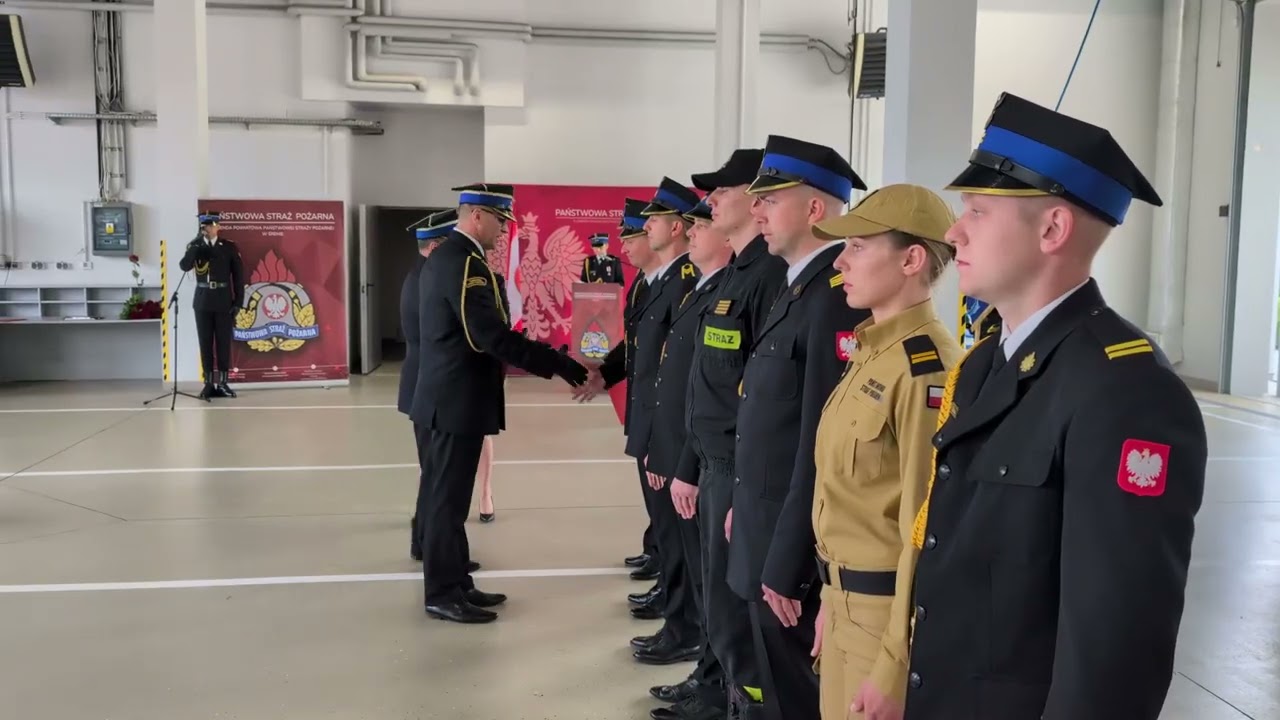 Dzień Strażaka - obchody w PSP Śrem