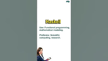 Haskell: A Deep Dive into Its Uses and Platform Presence