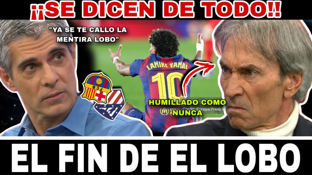 JOSE LUIS SANCHEZ DESTRUYE A EL LOBO CARRASCO EN DIRECTO ¡CASI LLORA!