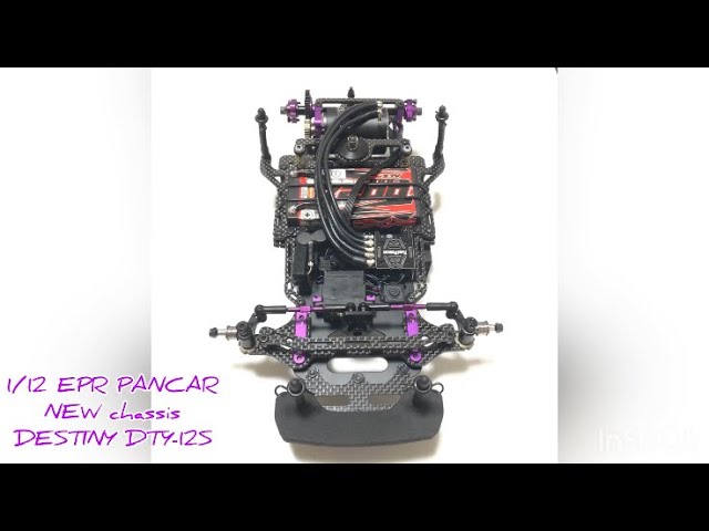 ホビーラジコン 1/12 12GT-R DestinyRacing DTY-12S P-GT3R Destiny
