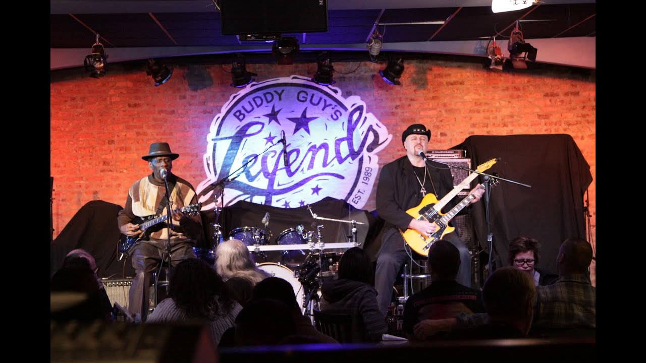 "Killer" Ray Allison & Chicago Slim - "Big Legged Woman"