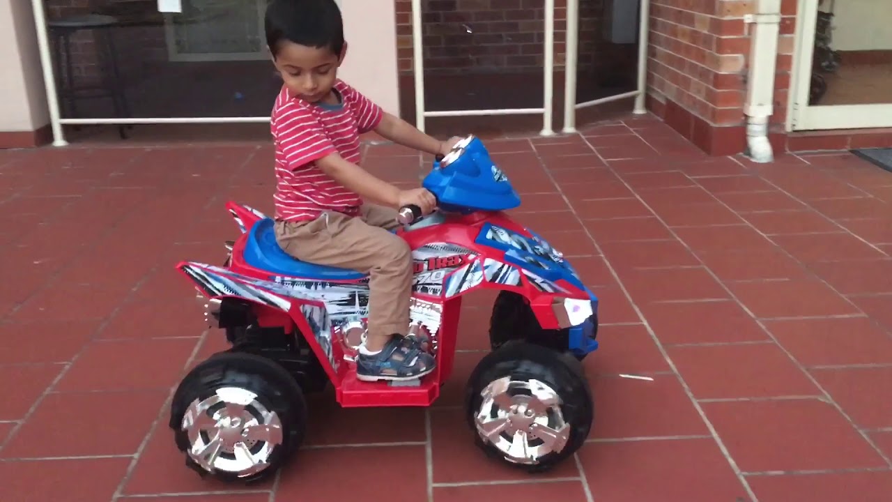 kid trax atv 12v