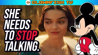 Disney Damage Control: Rachel Zegler NEEDS to Stop Talking to Salvage Snow White?! Net Worth