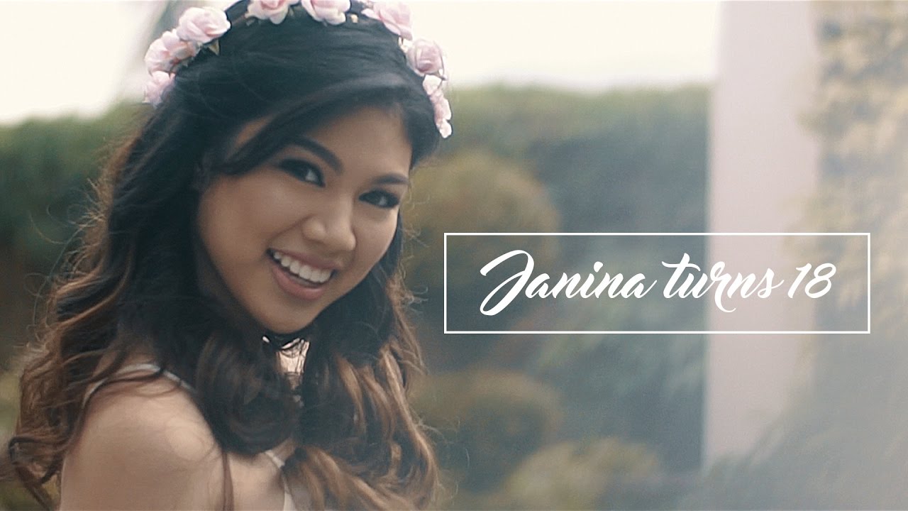 Janina turns 18 {Same Day Edit}