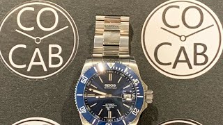 Epos 3504 Swiss Diver- Watch Review from Watch Collectors Of California And Beyond (COCAB) @COCAB