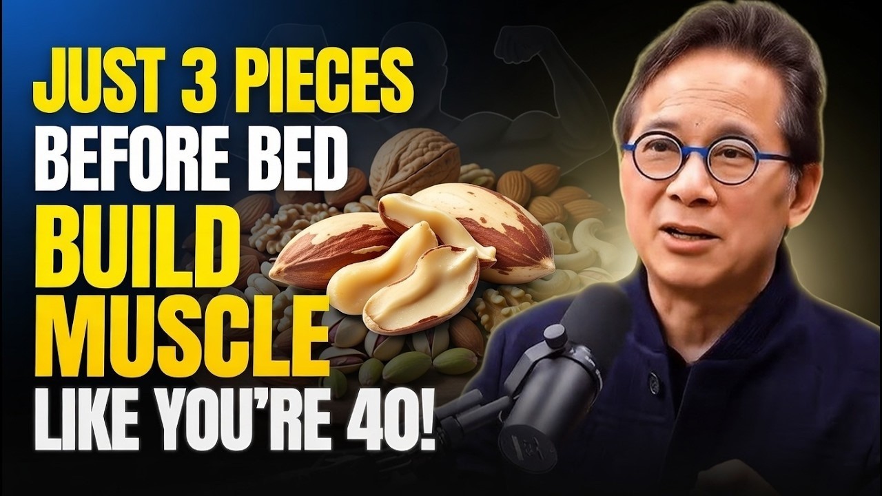 Build Muscle After 70: THIS NUT PROTEIN Works Better Than Eggs!