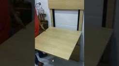 Dining Table | Folding Dining Table | Furniture Fitting |