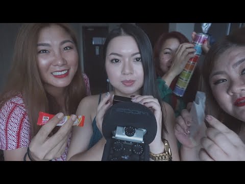 ASMR with Aunties & Cousins! (New year special ✨)