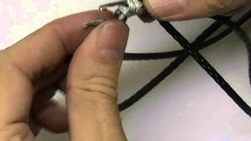 A Hardware Free Detachable Hammock Suspension