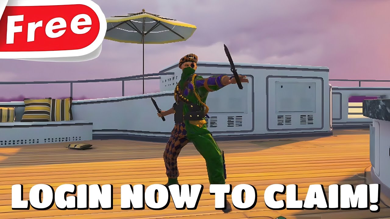 CLAIM NOW FREE CARVER BUTCHER - PARTY COMMANDO? - YouTube