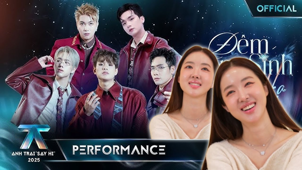 Stage Reaction | [Anh Trai “Say Hi”] ĐÊM GIÁNG SINH MÙA HẠ