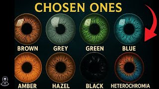 8 Eye Colors and the Evolutionary Advantage That Belongs Only to the Chosen Ones