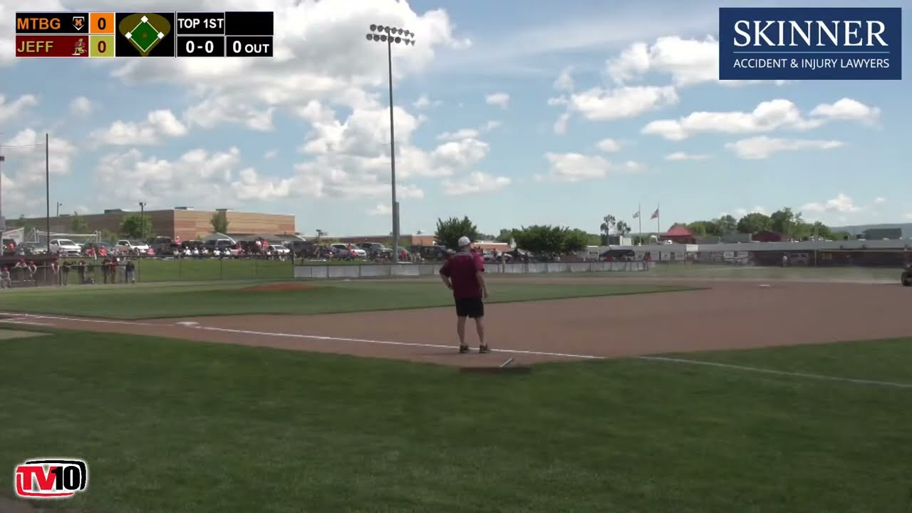 WV High School Baseball AAA Region II Championship Game 2 Martinsburg