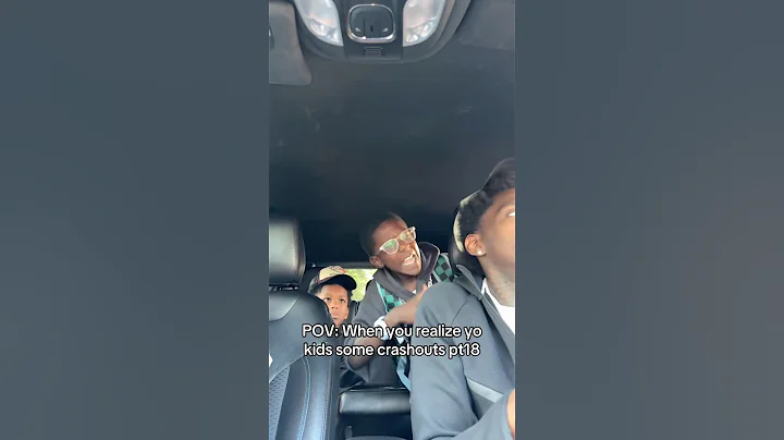 POV: When you realize yo kids some crashouts pt18 😭 #stix808 #funny #youtubeshorts #shorts #foryou