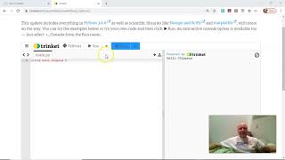 Sharing a Link in Trinket