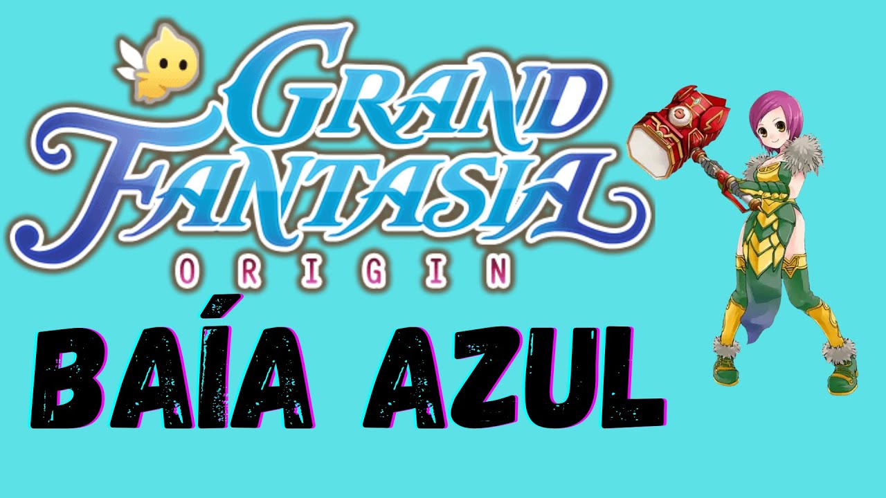 Grand Fantasia Origin - Nv.06 Treinamento de Campo 1/2/3/4/5