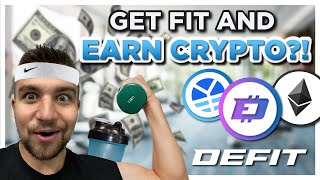 Get FIT and EARN CRYPTO doing it?! screenshot 2