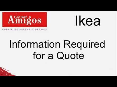 Where to find Ikea Part Codes - YouTube