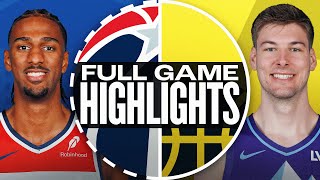 Famous WIZARDS at JAZZ | FULL GAME HIGHLIGHTS | March 19, 2025 Profile