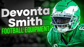 What Does Devonta Smith Wear on the Field??