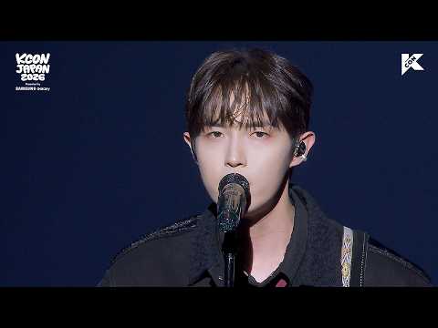 [KCON JAPAN 2026] 김재환 (KIM JAE HWAN) - 지금 데리러 갈게 | Mnet 260531 방송