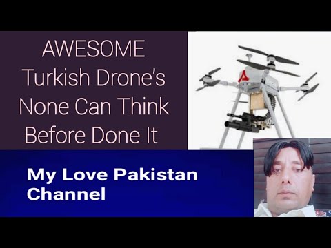 AWESOME Turkish Drone's