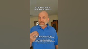 Does all radioactivity follow a single decay path? Nope. #physics