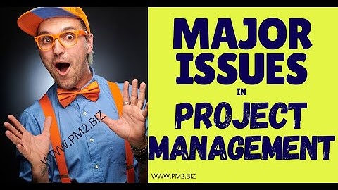 Major Issues in Project Management
