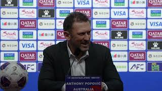 AUSTRALIA | "Very successful window for us!" Boss Tony Popovic after Socceroos' back-to-back wins