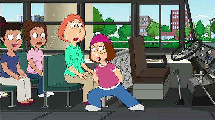 Family Guy: Meg can't poop.