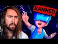 Meta BANS ALL Children from VR Apps | Asmongold Reacts