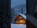 雪降る夜の温かいジャズ ❄️☕ #冬ジャズ #shorts