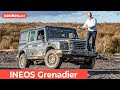 INEOS Grenadier | Prueba off-road 4x4 / Test / Review en español | coches.net