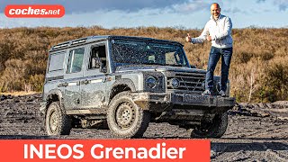INEOS Grenadier | 4x4 Off-Road Test / Review in Spanish | coches.net