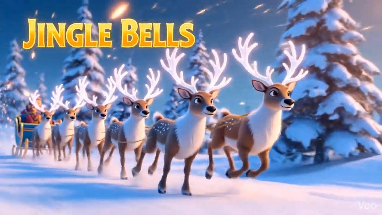 Jingle Bells 🔔 | Magical Christmas Song | Holiday Music - YouTube