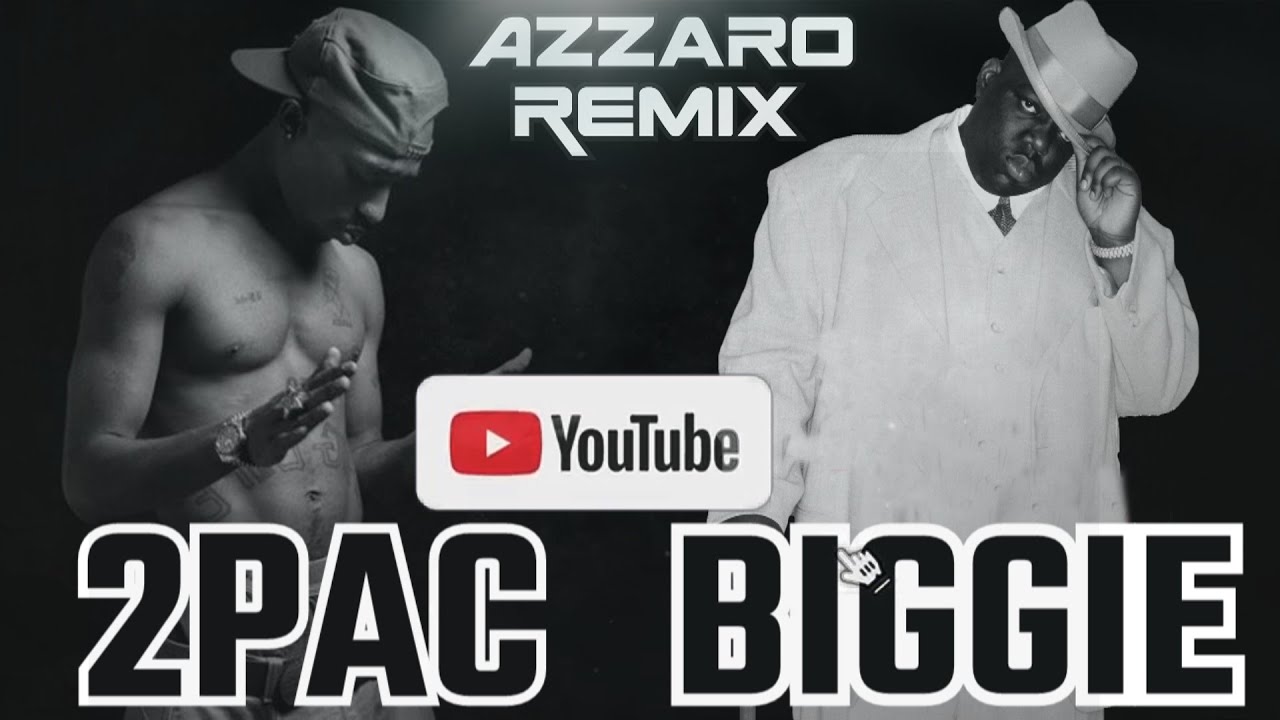 2pac 2021 new feat biggie smalls - me against the world (azzaro remix)