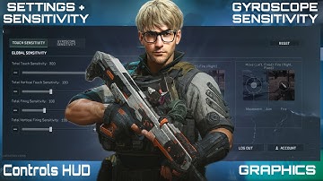 PERFECT Sensitivity Settings For Delta Force Mobile SEASON 7! (Gyroscope + Controls)