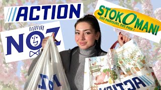 HAUL | ACTION, NOZ ET STOKOMANI