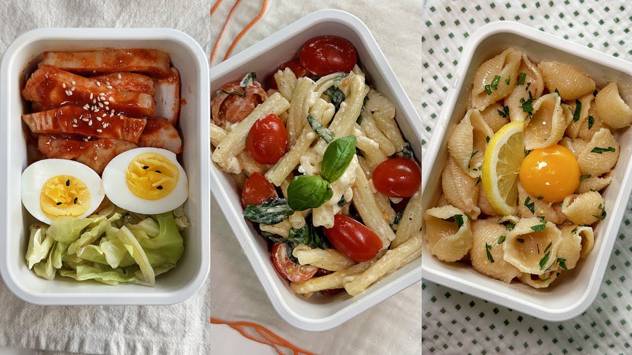 주구장창 도시락 싸기 2