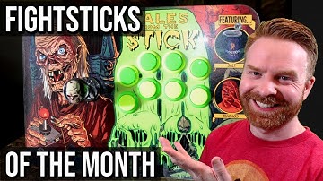 Arcade Sticks / Fightsticks of the Month - October 2020 Edition