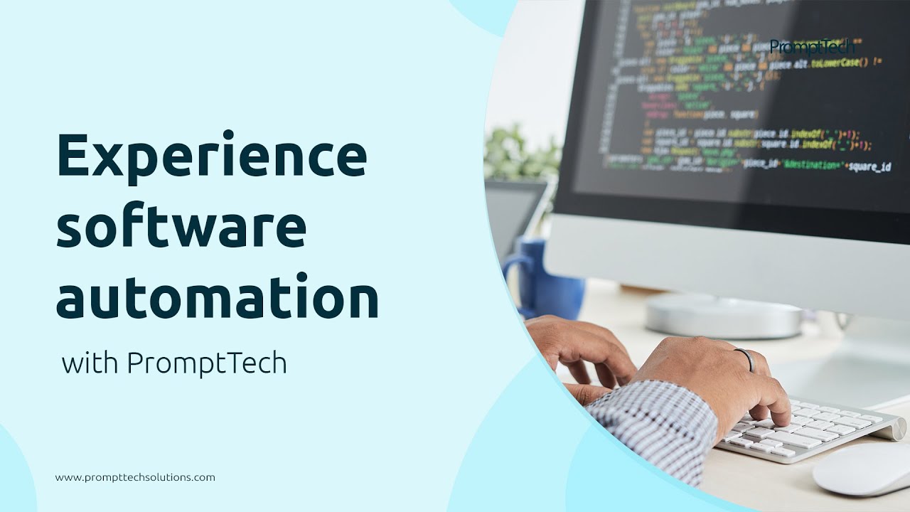 Prompttech Customised Software development with PromptTech - YouTube