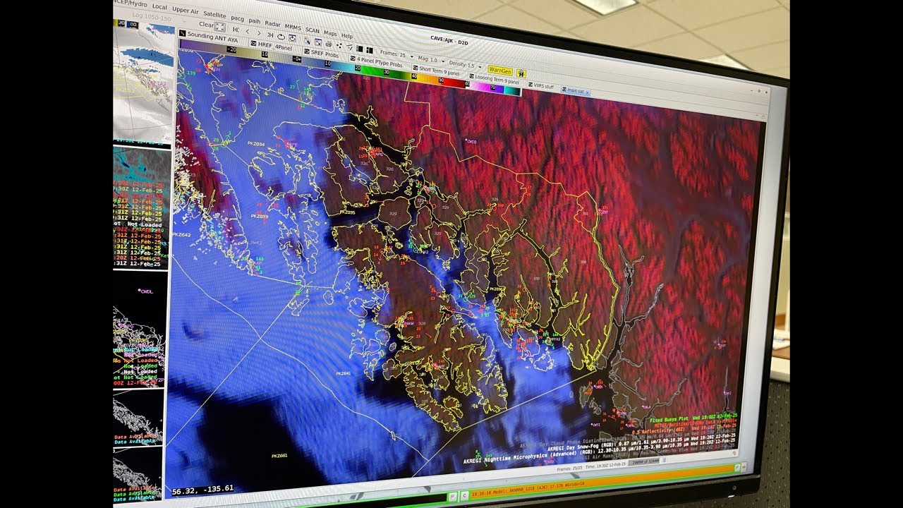 A Weather Pattern Change is Coming to SE AK! - YouTube