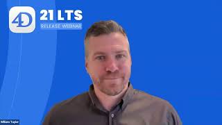 4D Release Webinar - Discover how 4D 21 LTS is driving business value [North America] screenshot 2