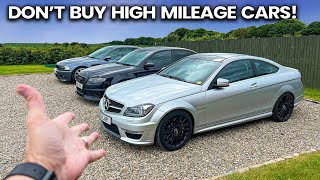 I'M NEVER BUYING A HIGH MILEAGE CAR AGAIN!