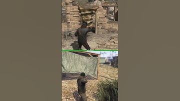 CLOTH PHYSICS COMPARISON (RDR1 VS GTA 5)