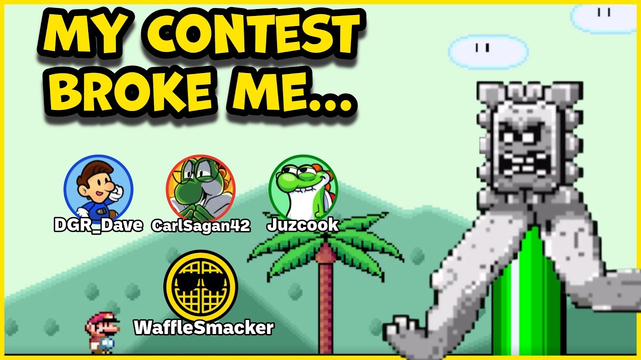I Hosted a SMW Troll Contest...