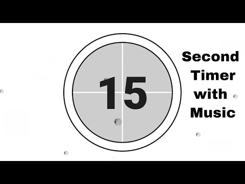 15 Second Timer with Music