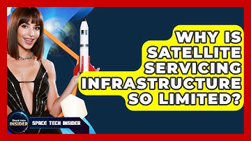 Why Is Satellite Servicing Infrastructure So Limited? - Space Tech Insider