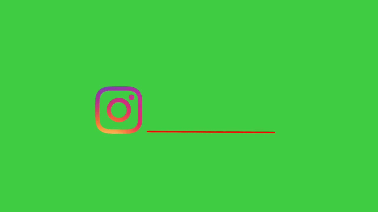 Instagram Green Screen Logo Free Download No Copyright Youtube