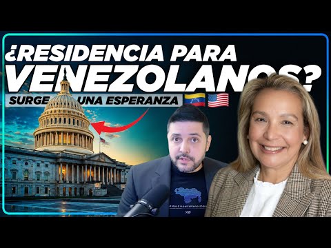 NEW amendment ADDS VENEZUELANS with TPS to a path to RESIDENCY in the US